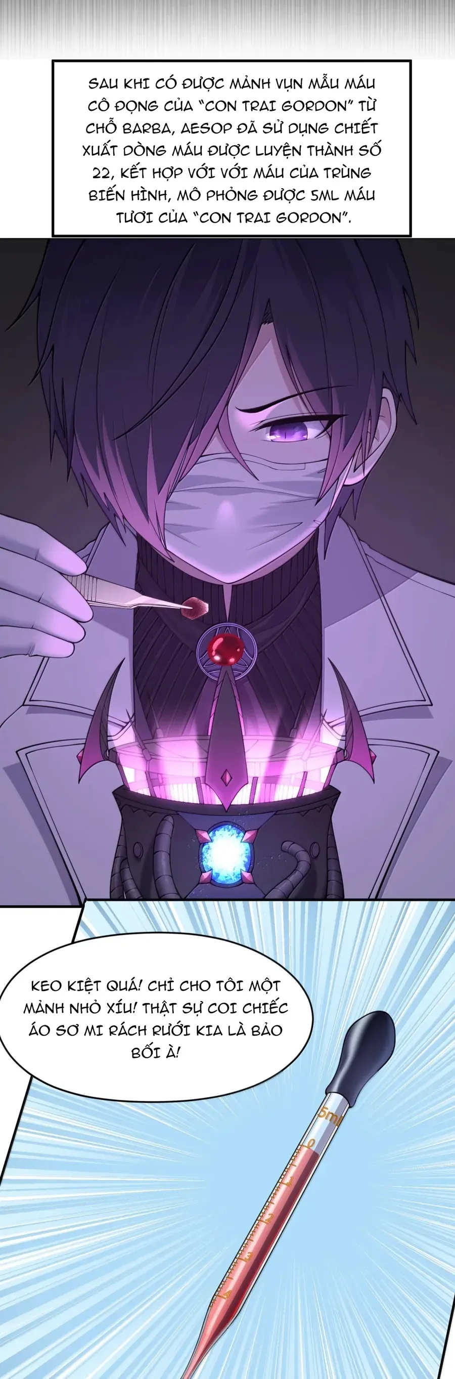 Thuật Sĩ Luyện Kim Tà Ác Không Giải Quyết Được Vật Thí Nghiệm Của Mình [Chap 67-68]