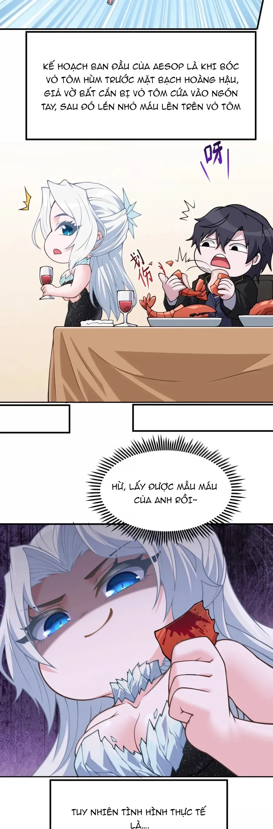 Thuật Sĩ Luyện Kim Tà Ác Không Giải Quyết Được Vật Thí Nghiệm Của Mình [Chap 67-68]