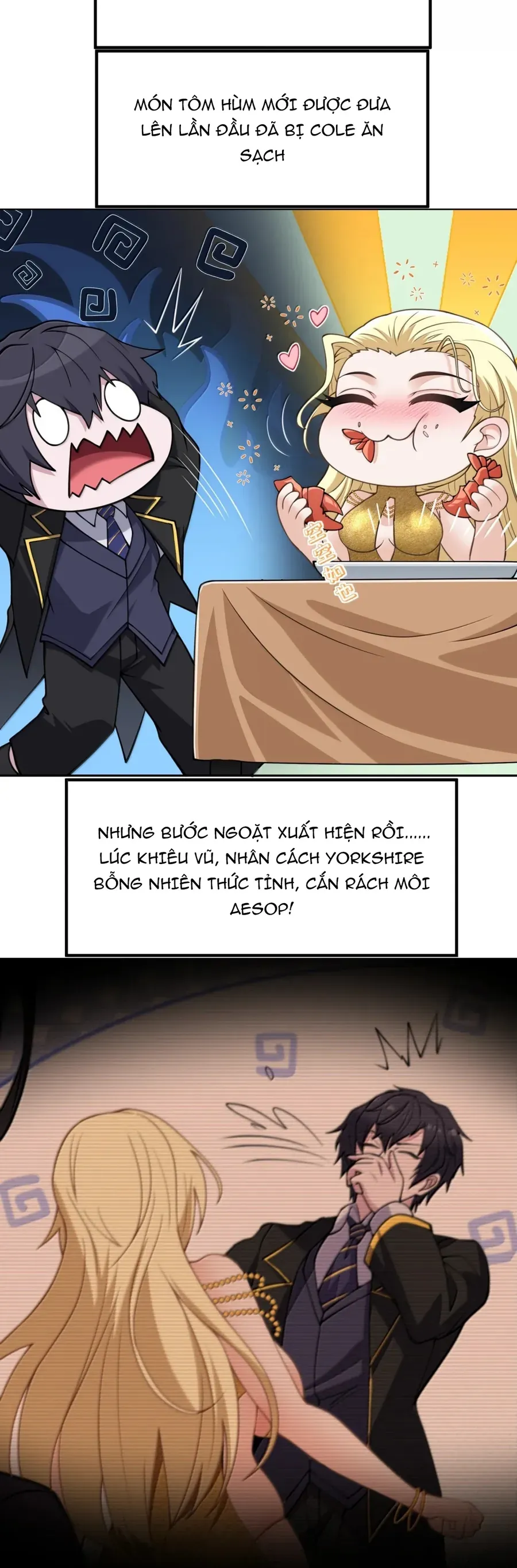 Thuật Sĩ Luyện Kim Tà Ác Không Giải Quyết Được Vật Thí Nghiệm Của Mình [Chap 67-68]