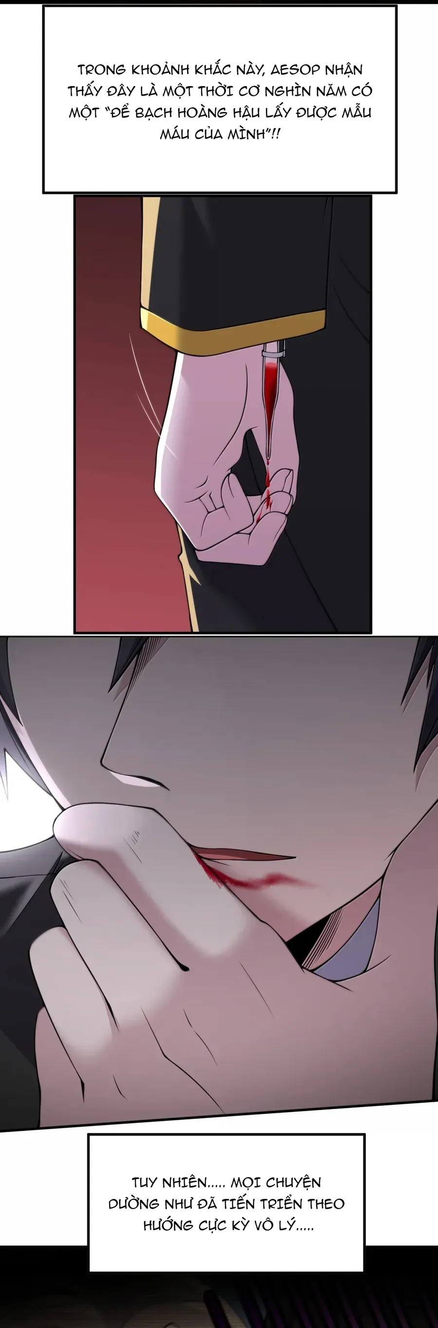 Thuật Sĩ Luyện Kim Tà Ác Không Giải Quyết Được Vật Thí Nghiệm Của Mình [Chap 67-68]