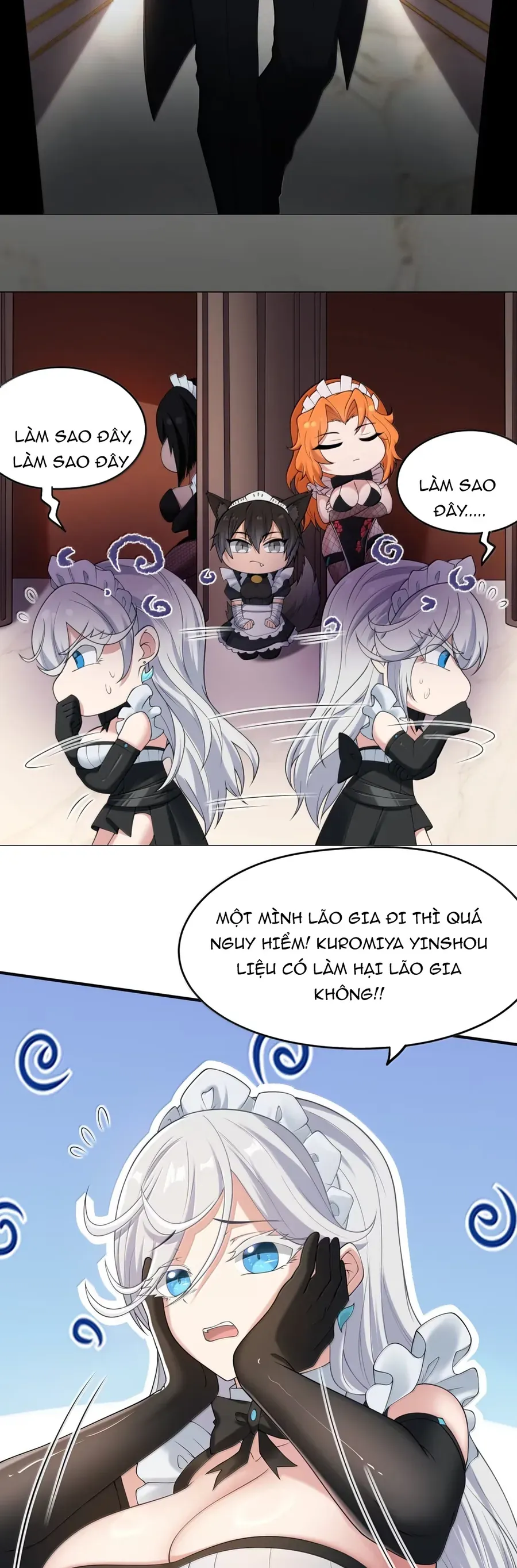 Thuật Sĩ Luyện Kim Tà Ác Không Giải Quyết Được Vật Thí Nghiệm Của Mình [Chap 67-68]