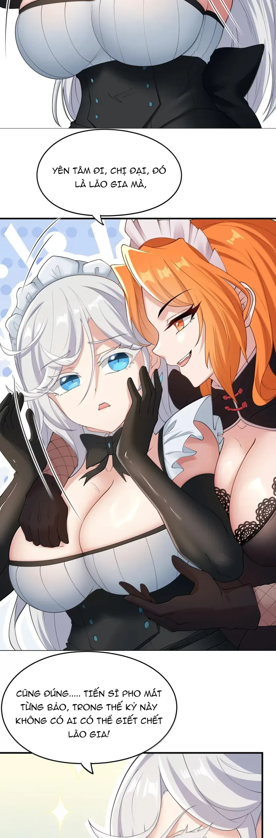 Thuật Sĩ Luyện Kim Tà Ác Không Giải Quyết Được Vật Thí Nghiệm Của Mình [Chap 67-68]