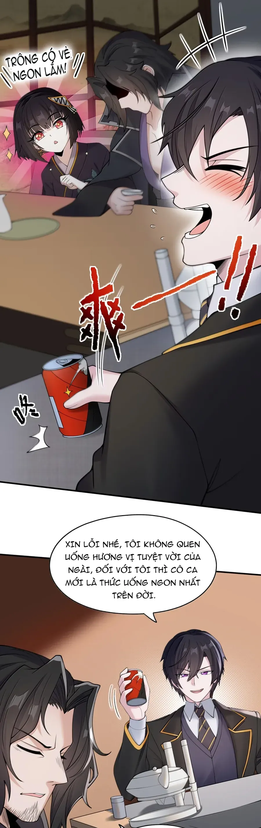 Thuật Sĩ Luyện Kim Tà Ác Không Giải Quyết Được Vật Thí Nghiệm Của Mình [Chap 67-68]