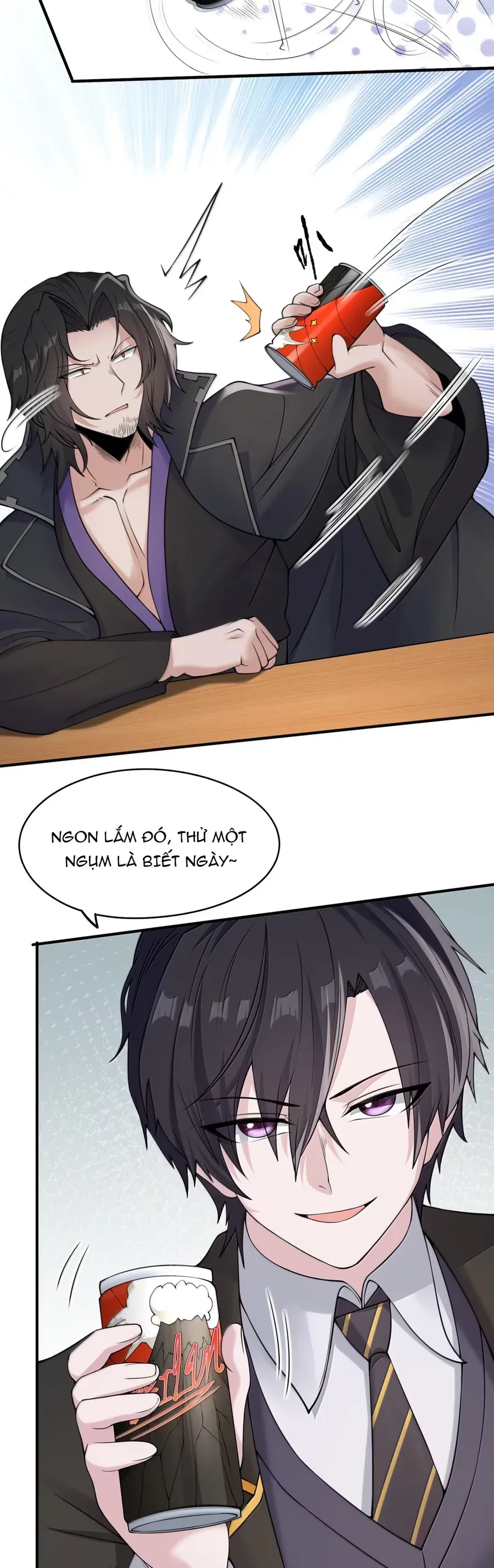 Thuật Sĩ Luyện Kim Tà Ác Không Giải Quyết Được Vật Thí Nghiệm Của Mình [Chap 67-68]