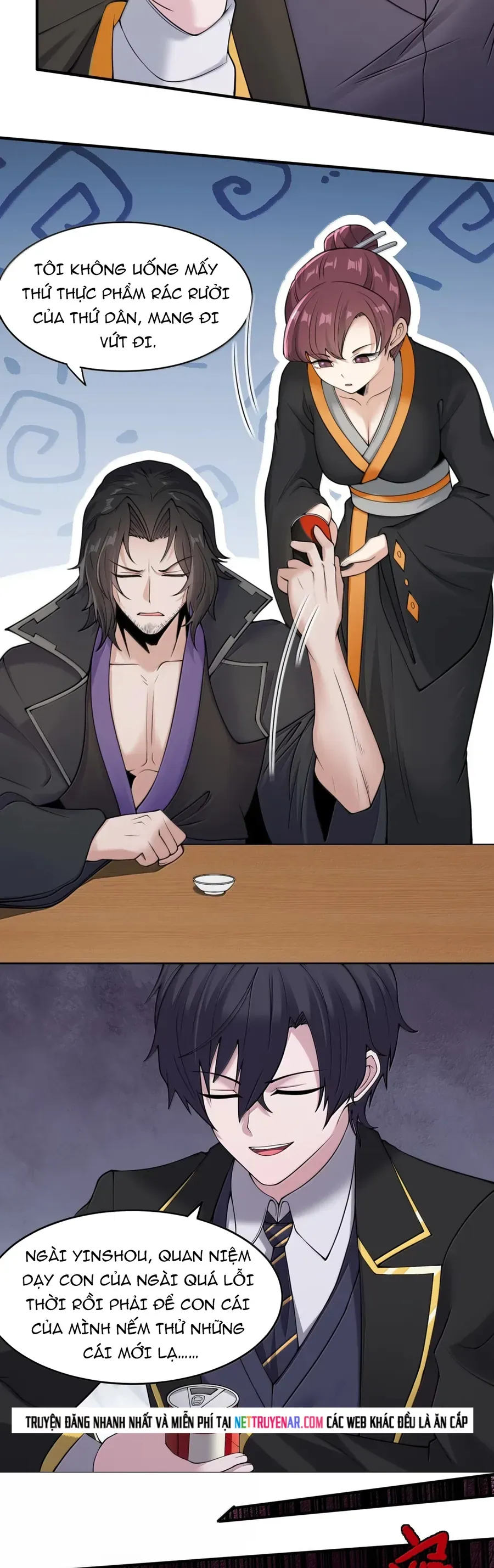 Thuật Sĩ Luyện Kim Tà Ác Không Giải Quyết Được Vật Thí Nghiệm Của Mình [Chap 67-68]