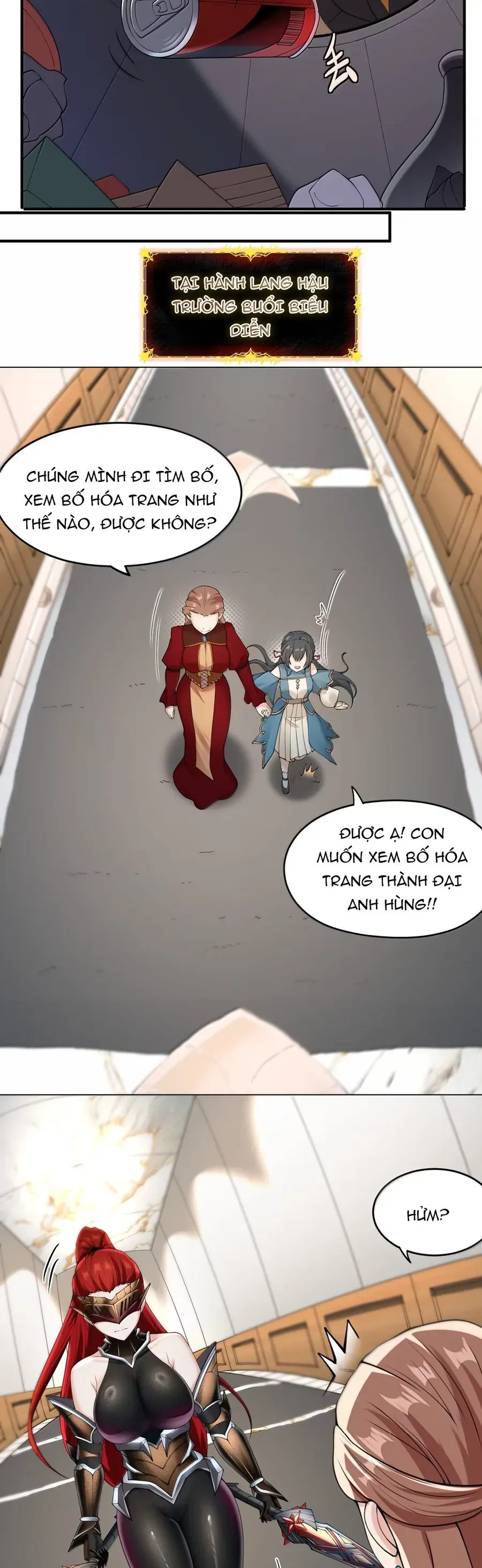 Thuật Sĩ Luyện Kim Tà Ác Không Giải Quyết Được Vật Thí Nghiệm Của Mình [Chap 67-68]