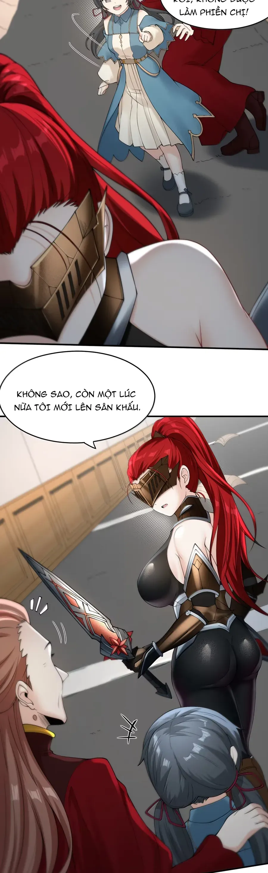 Thuật Sĩ Luyện Kim Tà Ác Không Giải Quyết Được Vật Thí Nghiệm Của Mình [Chap 67-68]