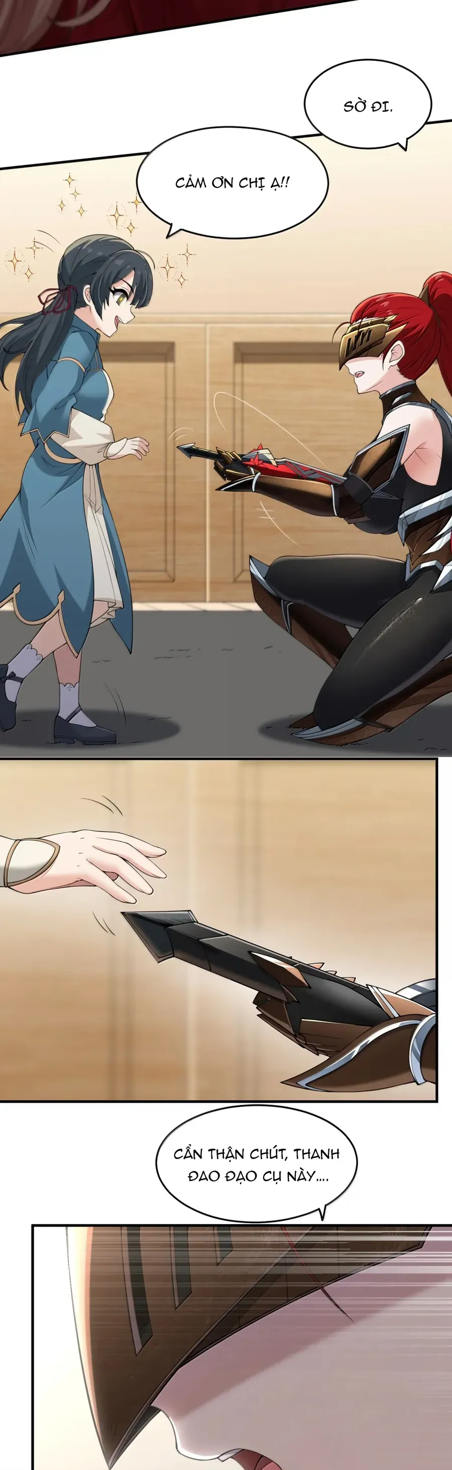 Thuật Sĩ Luyện Kim Tà Ác Không Giải Quyết Được Vật Thí Nghiệm Của Mình [Chap 67-68]