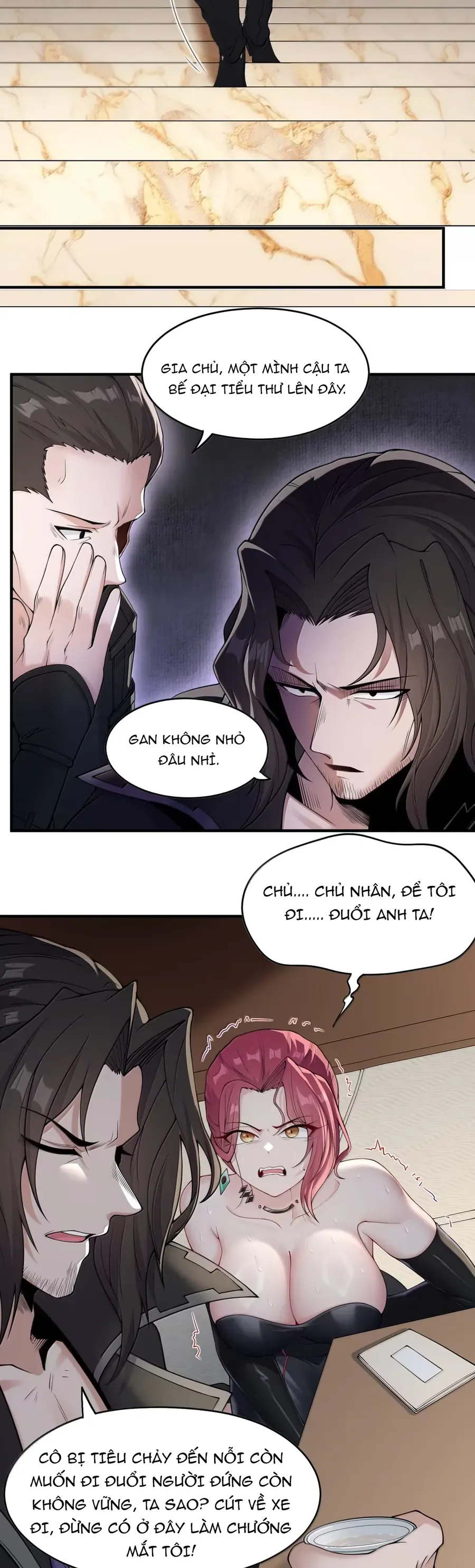 Thuật Sĩ Luyện Kim Tà Ác Không Giải Quyết Được Vật Thí Nghiệm Của Mình [Chap 67-68]