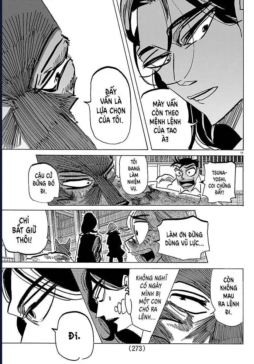 Lý Trí Của Taika Chương 47 - Trang 11