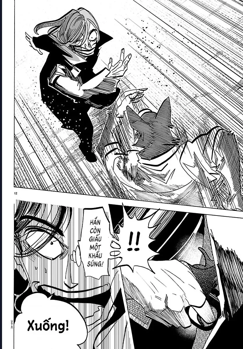 Lý Trí Của Taika Chương 47 - Trang 12