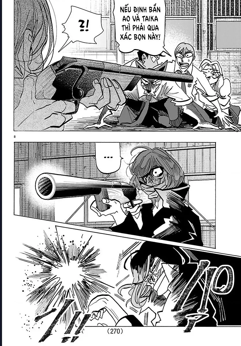 Lý Trí Của Taika Chương 47 - Trang 8