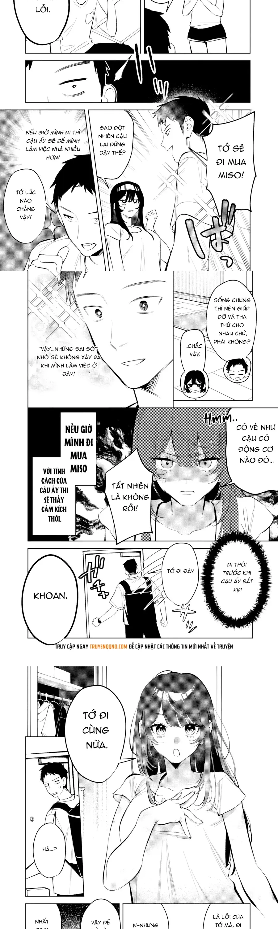 Cuộc Sống Chung Với Nữ Hoàng Từng Kiêu Ngạo Hồi Cấp Ba, Không Ngờ Lại Khá Dễ Chịu. Chap 25 - Next Chap 24