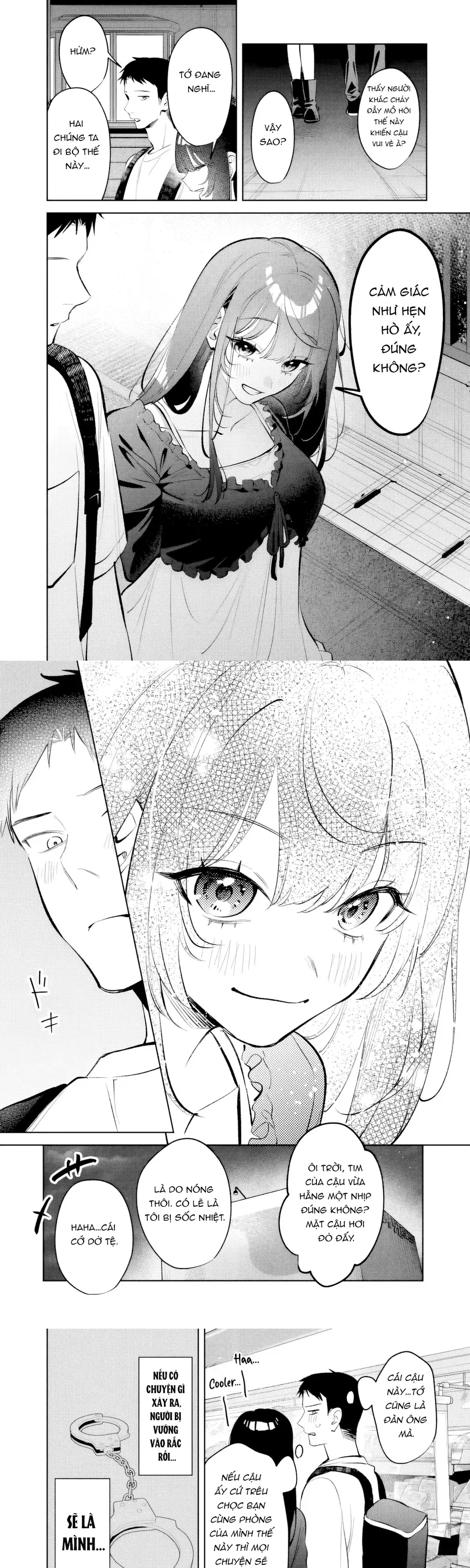 Cuộc Sống Chung Với Nữ Hoàng Từng Kiêu Ngạo Hồi Cấp Ba, Không Ngờ Lại Khá Dễ Chịu. Chap 25 - Next Chap 24