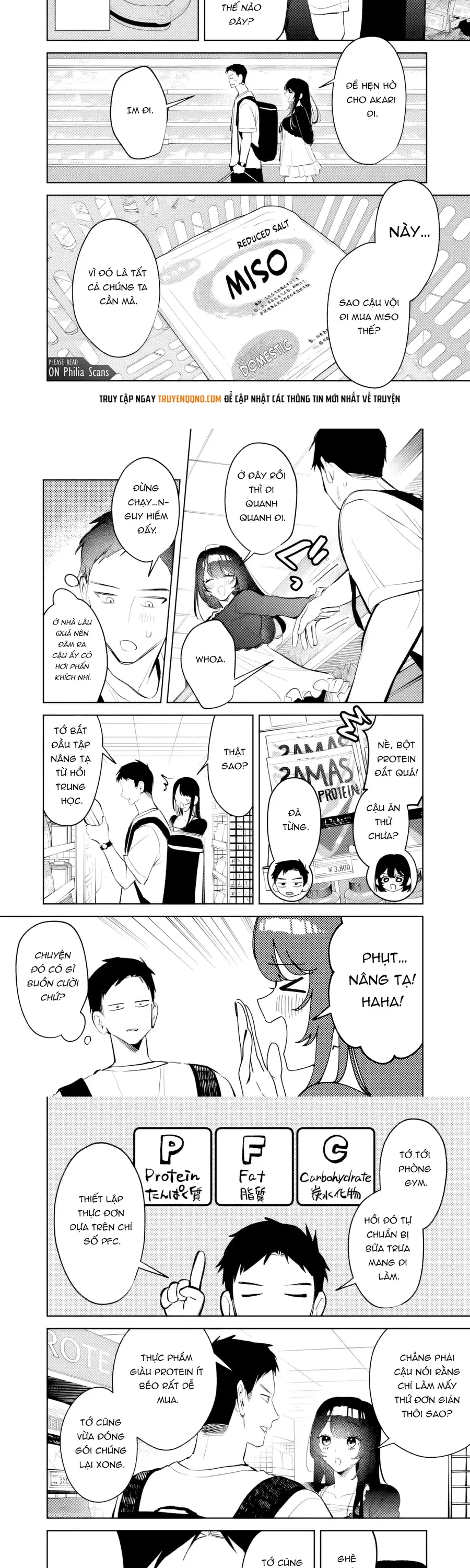 Cuộc Sống Chung Với Nữ Hoàng Từng Kiêu Ngạo Hồi Cấp Ba, Không Ngờ Lại Khá Dễ Chịu. Chap 25 - Next Chap 24