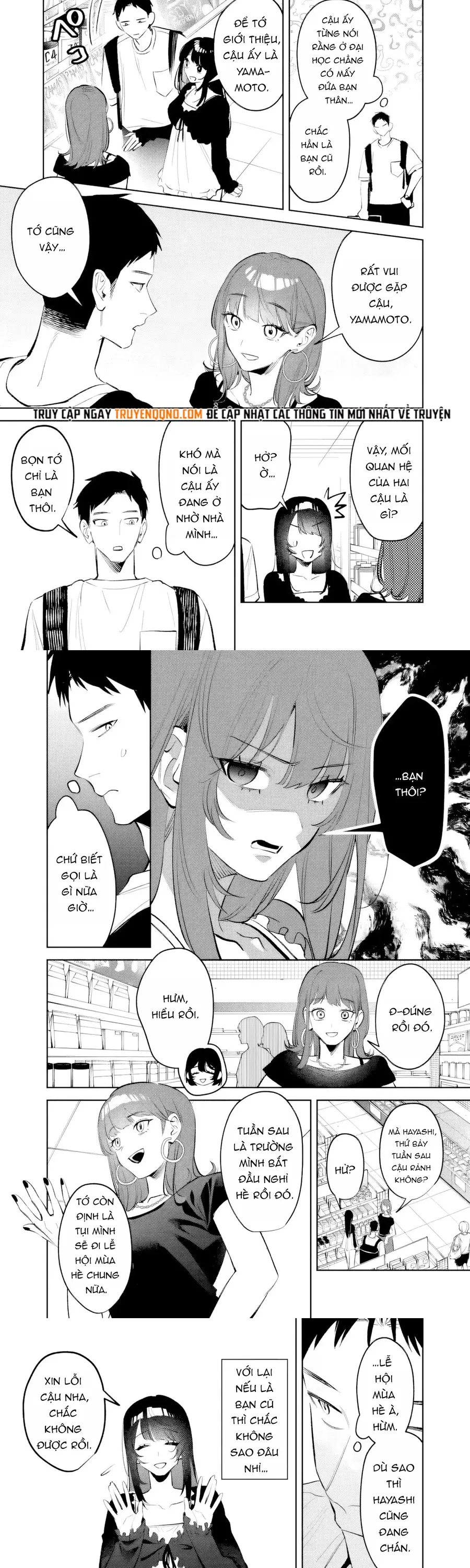 Cuộc Sống Chung Với Nữ Hoàng Từng Kiêu Ngạo Hồi Cấp Ba, Không Ngờ Lại Khá Dễ Chịu. Chap 26 - Next Chap 25