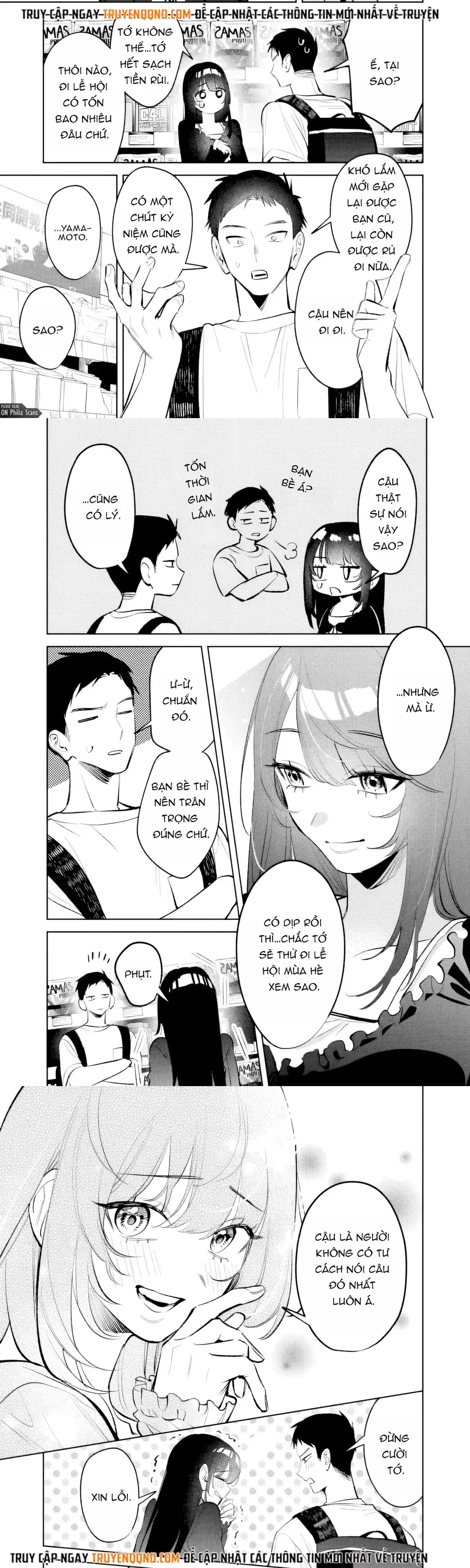 Cuộc Sống Chung Với Nữ Hoàng Từng Kiêu Ngạo Hồi Cấp Ba, Không Ngờ Lại Khá Dễ Chịu. Chap 26 - Next Chap 25