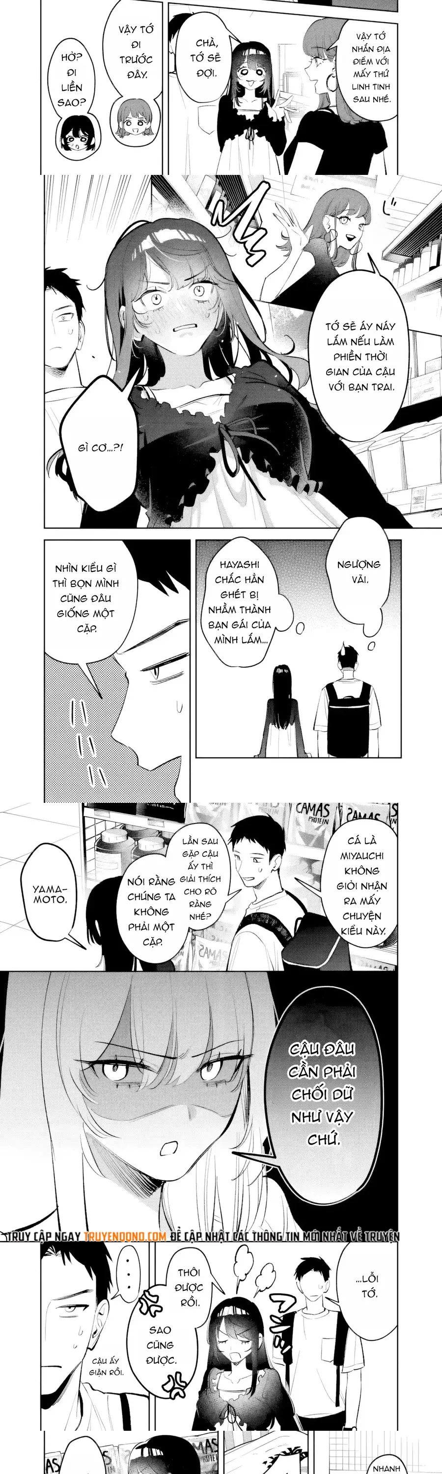 Cuộc Sống Chung Với Nữ Hoàng Từng Kiêu Ngạo Hồi Cấp Ba, Không Ngờ Lại Khá Dễ Chịu. Chap 26 - Next Chap 25