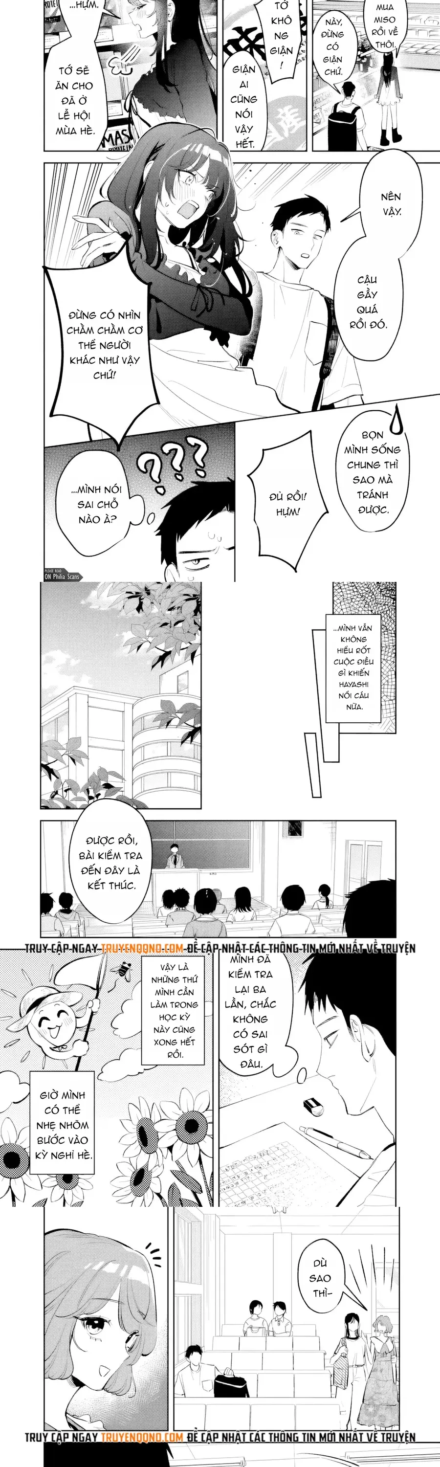 Cuộc Sống Chung Với Nữ Hoàng Từng Kiêu Ngạo Hồi Cấp Ba, Không Ngờ Lại Khá Dễ Chịu. Chap 26 - Next Chap 25