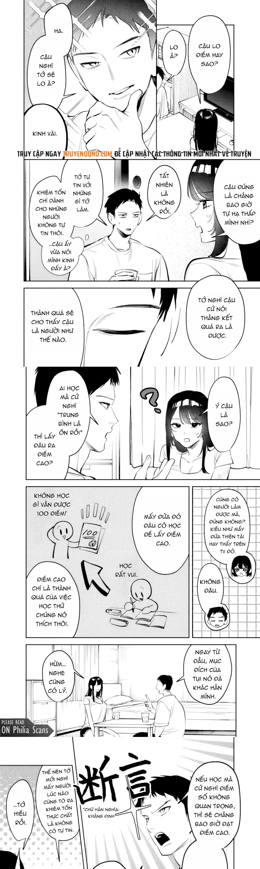 Cuộc Sống Chung Với Nữ Hoàng Từng Kiêu Ngạo Hồi Cấp Ba, Không Ngờ Lại Khá Dễ Chịu. Chap 27 - Next Chap 26