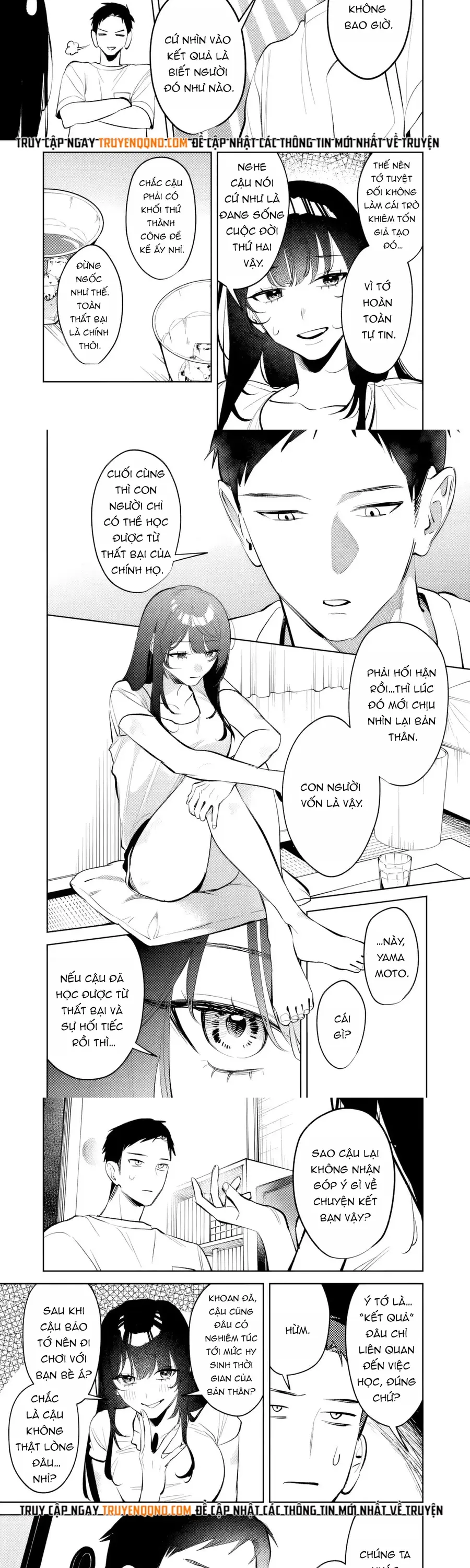 Cuộc Sống Chung Với Nữ Hoàng Từng Kiêu Ngạo Hồi Cấp Ba, Không Ngờ Lại Khá Dễ Chịu. Chap 27 - Next Chap 26