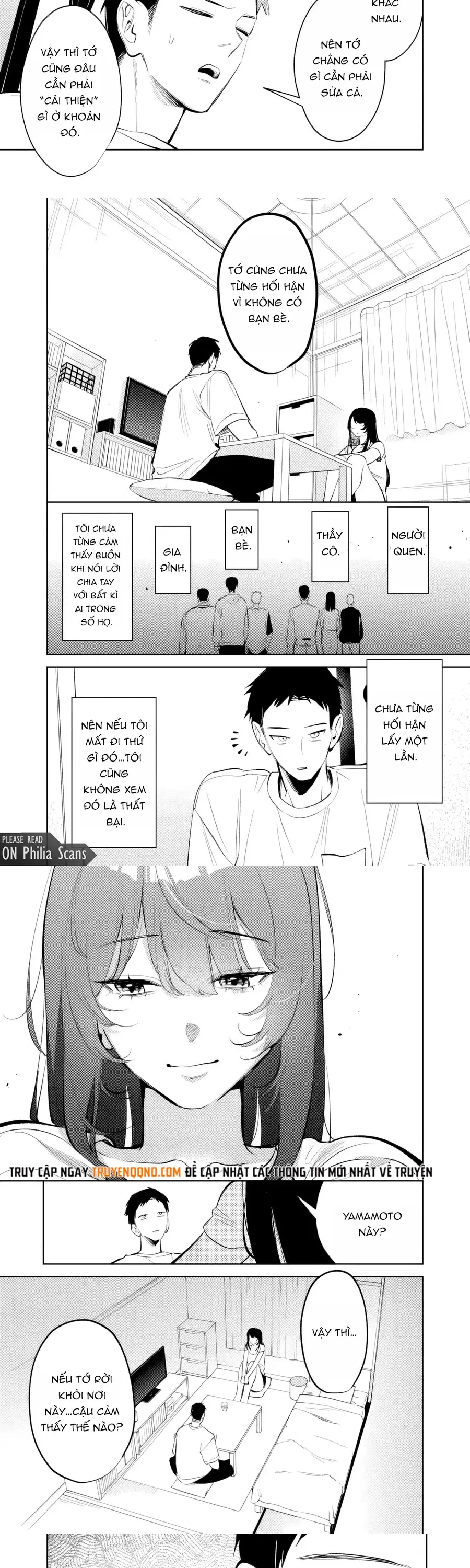 Cuộc Sống Chung Với Nữ Hoàng Từng Kiêu Ngạo Hồi Cấp Ba, Không Ngờ Lại Khá Dễ Chịu. Chap 27 - Next Chap 26