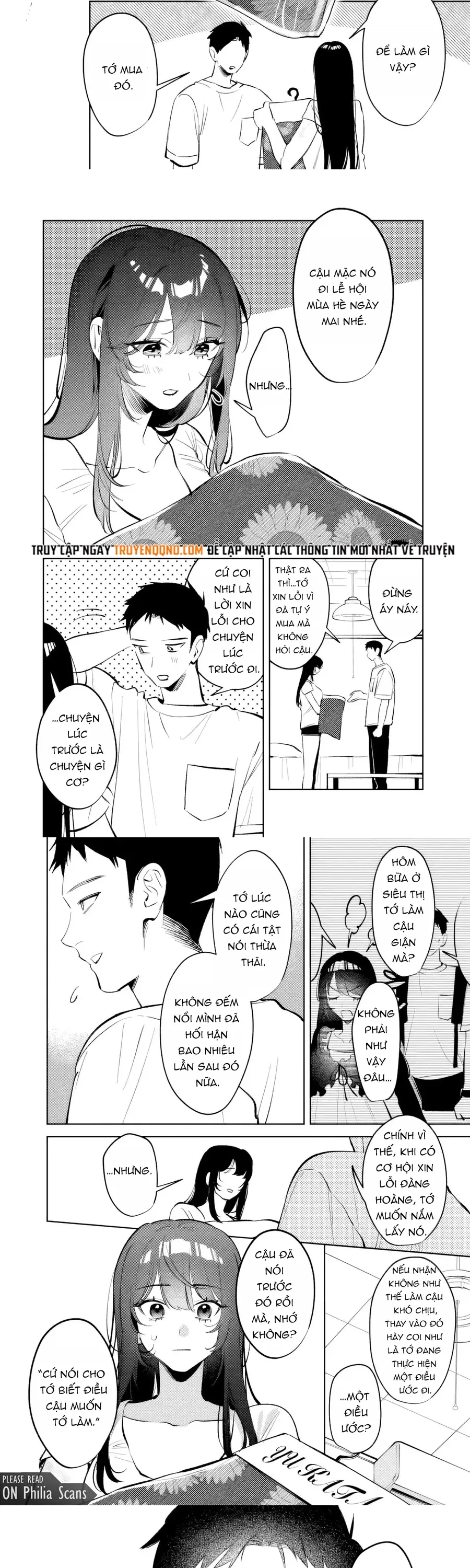 Cuộc Sống Chung Với Nữ Hoàng Từng Kiêu Ngạo Hồi Cấp Ba, Không Ngờ Lại Khá Dễ Chịu. Chap 27 - Next Chap 26