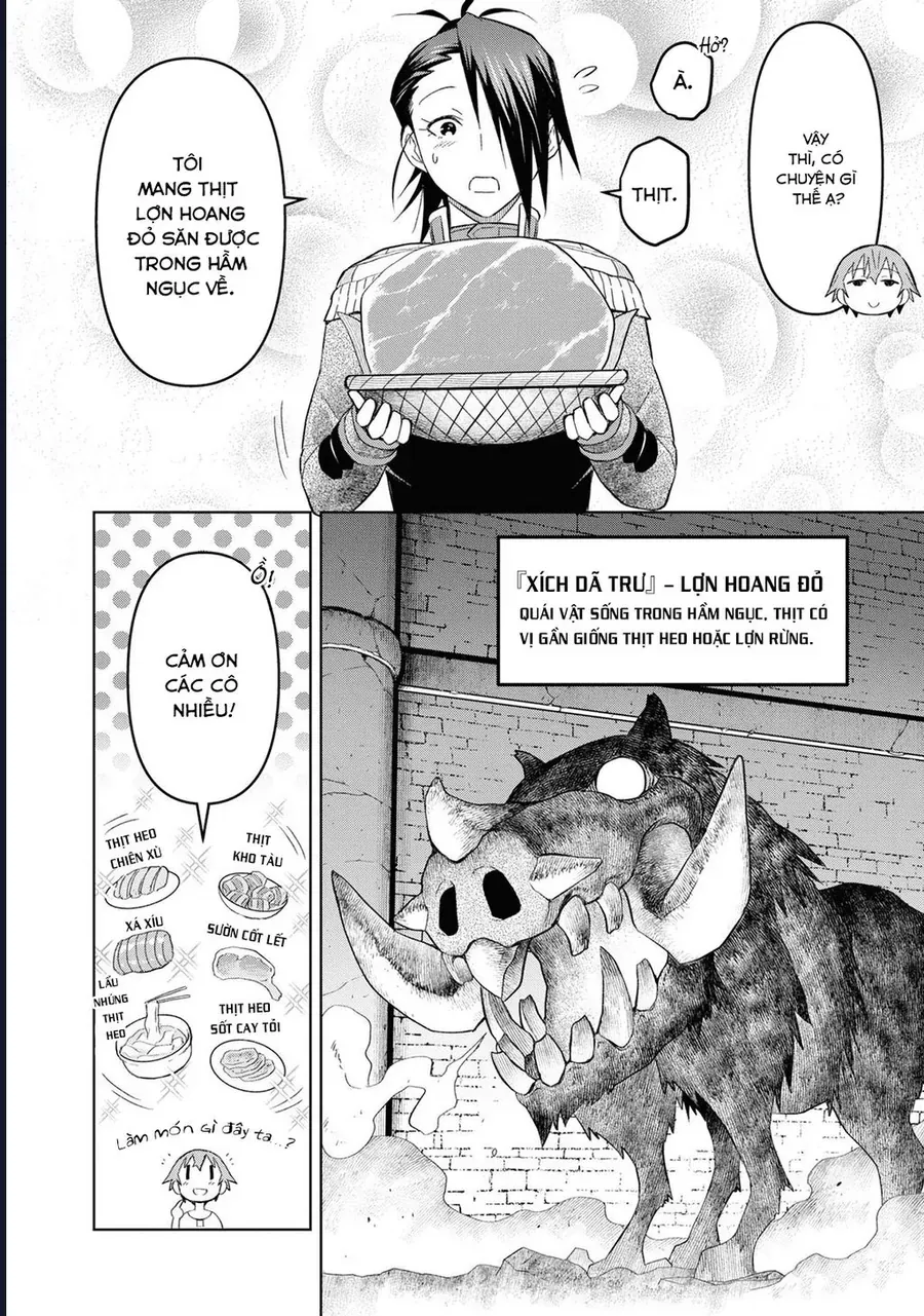 Quản Lý Quán Trọ Trên Đảo Dungeon! Chương 23 - Trang 19