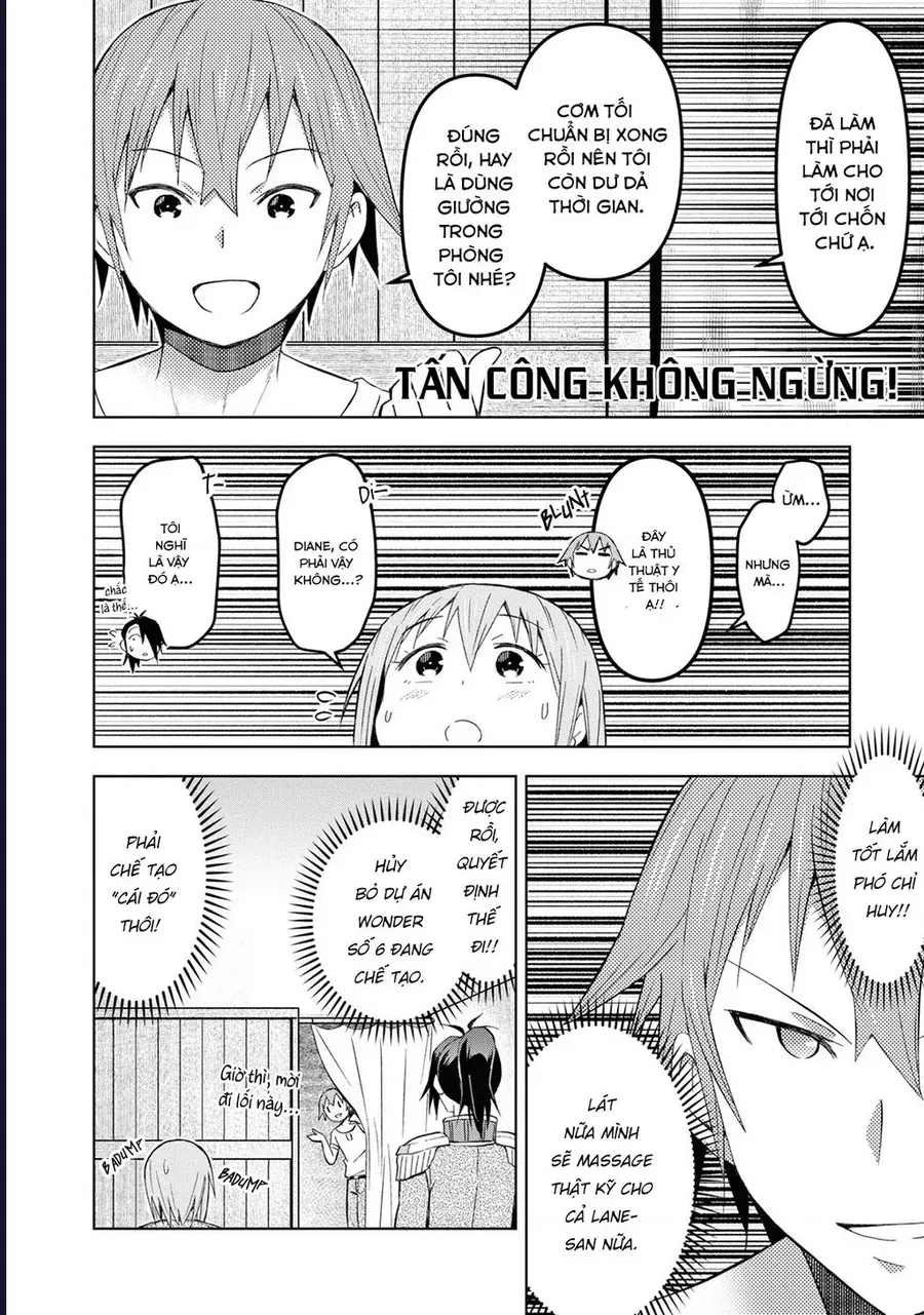 Quản Lý Quán Trọ Trên Đảo Dungeon! Chương 23 - Trang 21