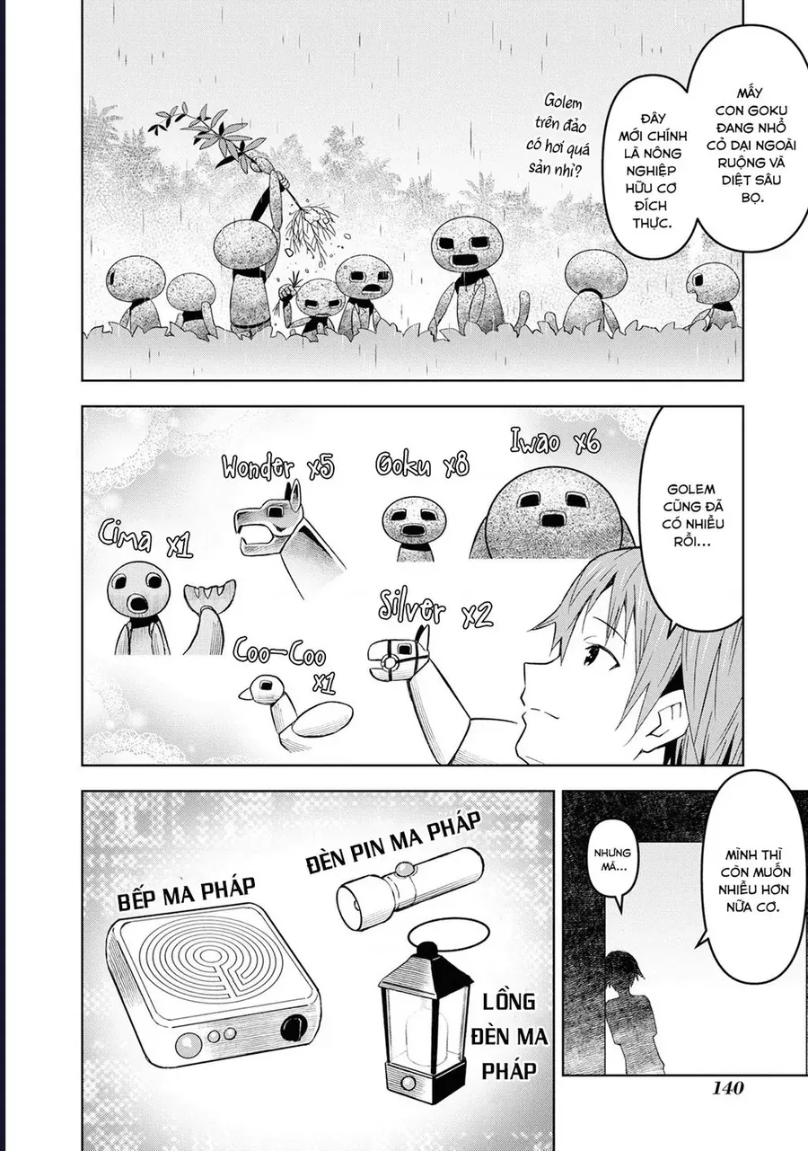 Quản Lý Quán Trọ Trên Đảo Dungeon! Chương 23 - Trang 23