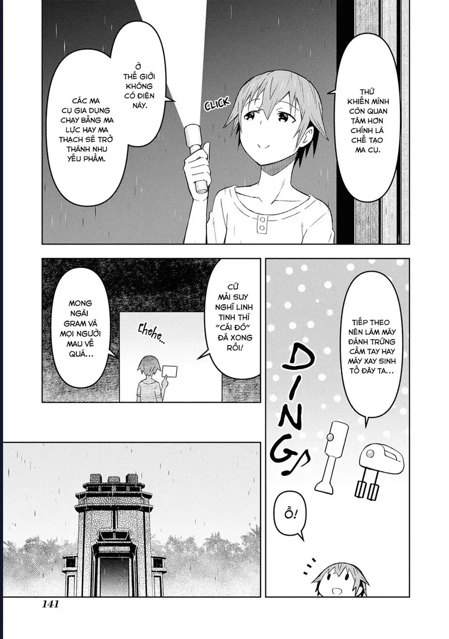 Quản Lý Quán Trọ Trên Đảo Dungeon! Chương 23 - Trang 24