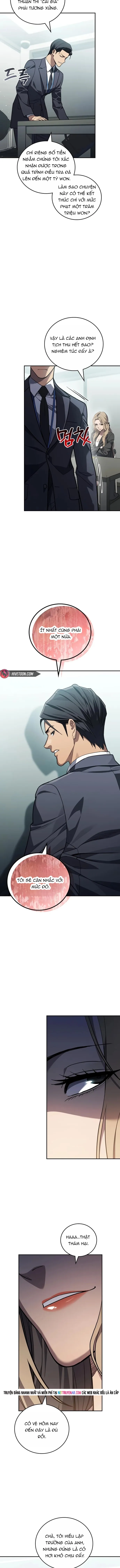 Uỷ Ban Thương Mại Công Bằng Chương 36 - Trang 9