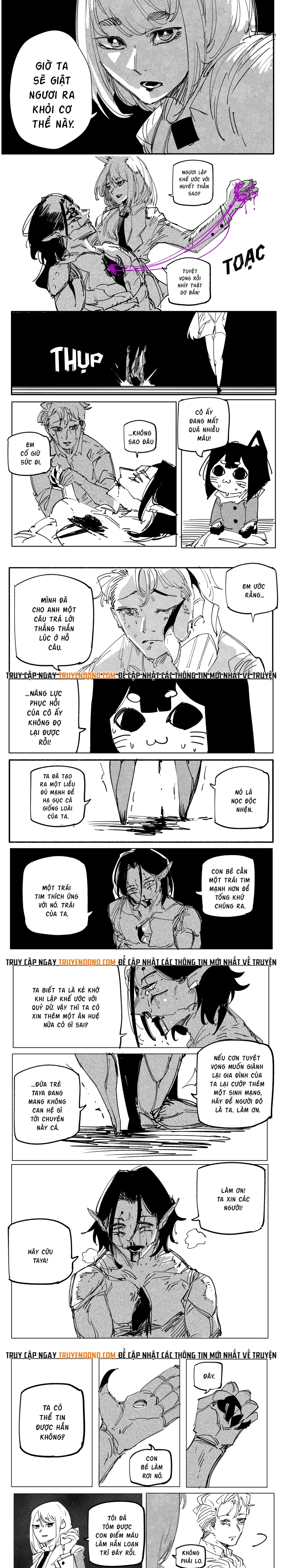 Tôi Và Cô Bạn Gái Không Chắc Là Con Người Của Tôi Chap 127 - Next Chap 128