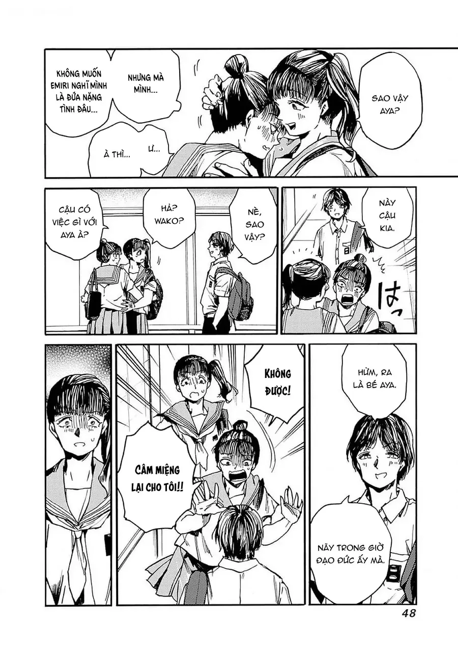 Koko wa Ima kara Rinri desu. Chương 44 - Trang 12