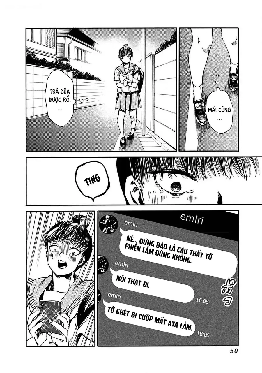 Koko wa Ima kara Rinri desu. Chương 44 - Trang 14