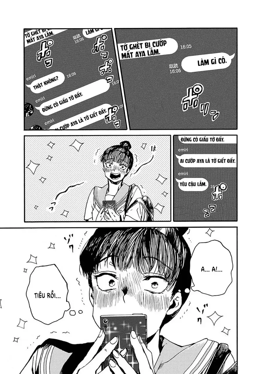 Koko wa Ima kara Rinri desu. Chương 44 - Trang 15