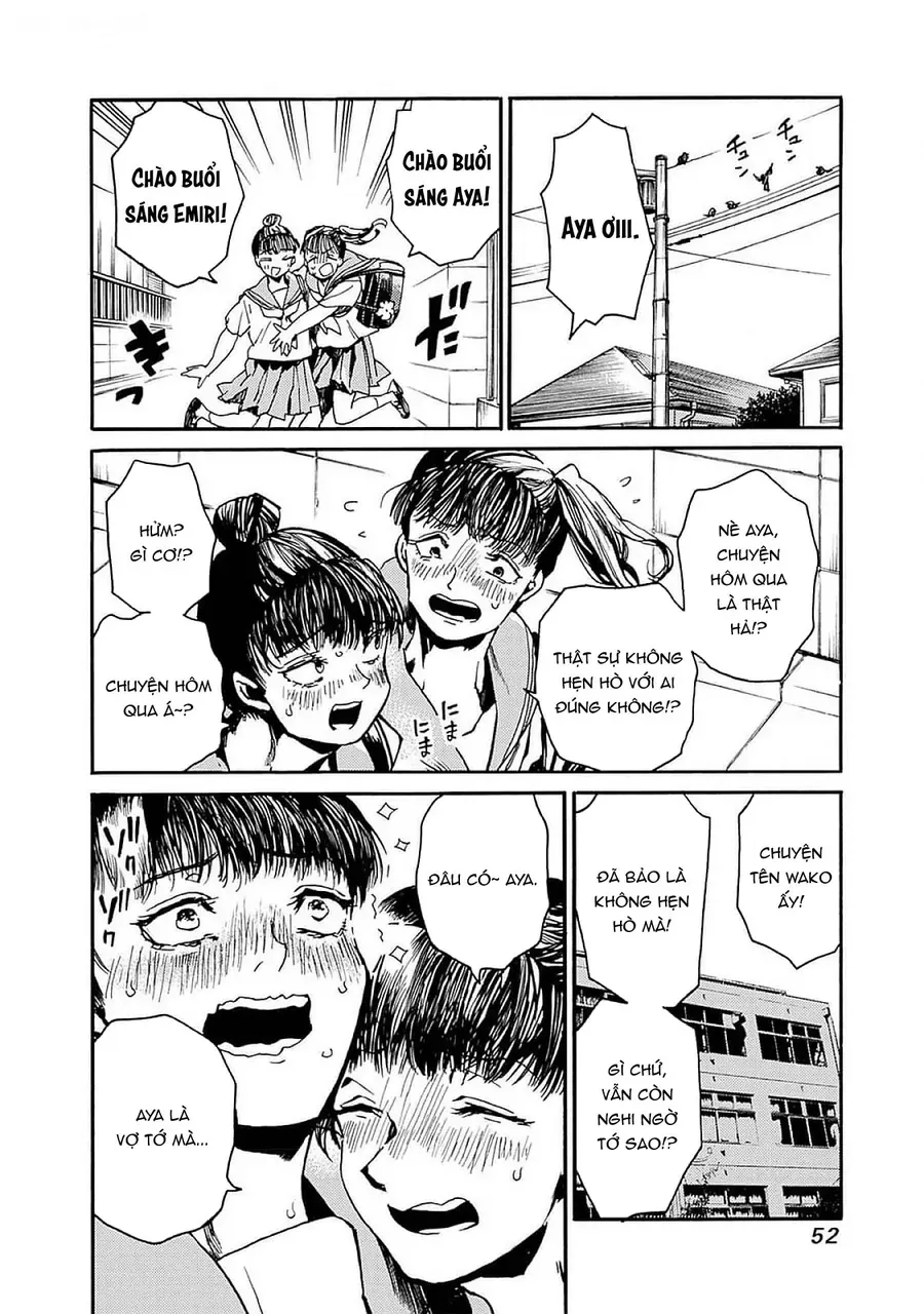 Koko wa Ima kara Rinri desu. Chương 44 - Trang 16