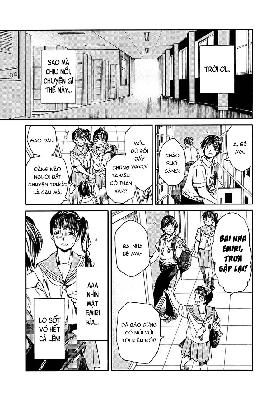 Koko wa Ima kara Rinri desu. Chương 44 - Trang 17