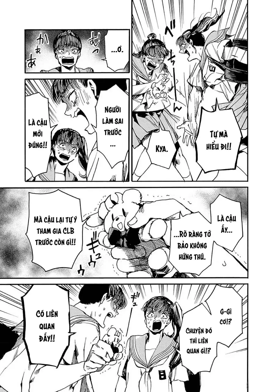 Koko wa Ima kara Rinri desu. Chương 44 - Trang 21