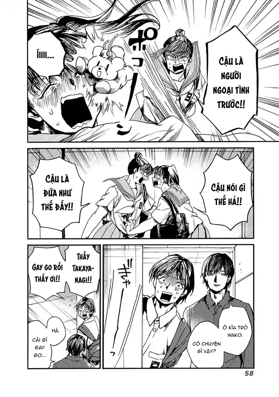 Koko wa Ima kara Rinri desu. Chương 44 - Trang 22