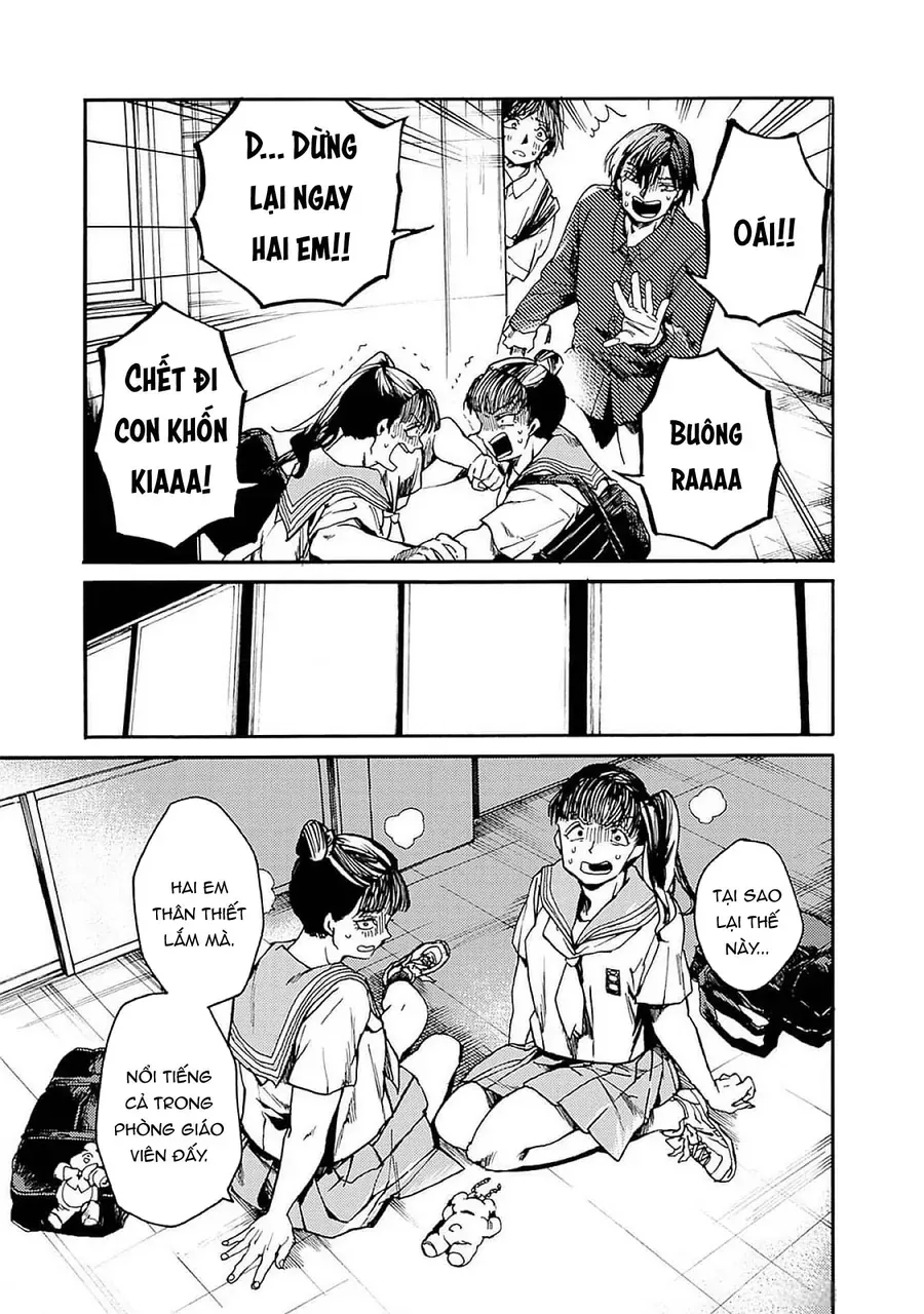 Koko wa Ima kara Rinri desu. Chương 44 - Trang 23