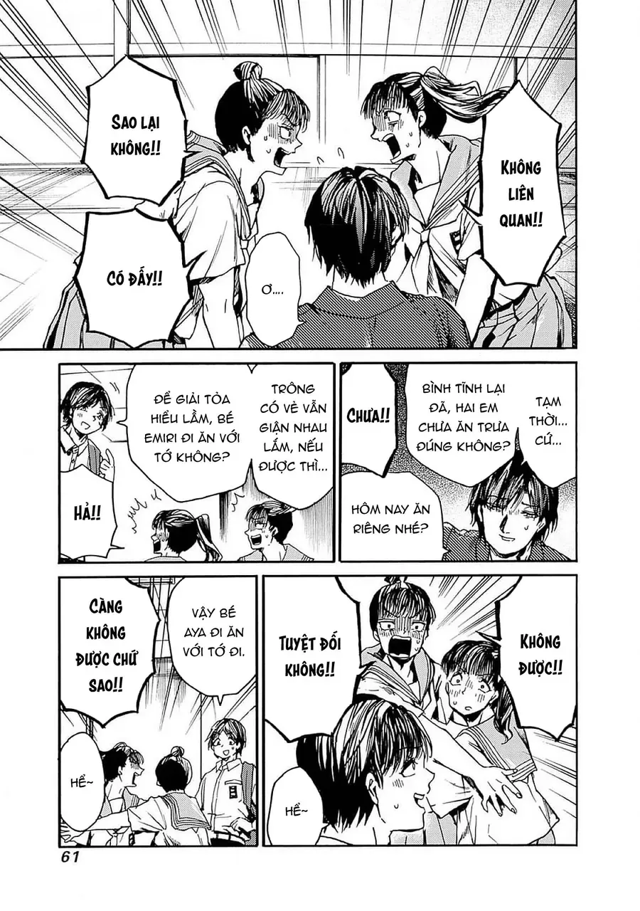 Koko wa Ima kara Rinri desu. Chương 44 - Trang 25