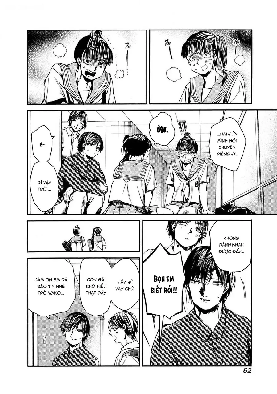 Koko wa Ima kara Rinri desu. Chương 44 - Trang 26