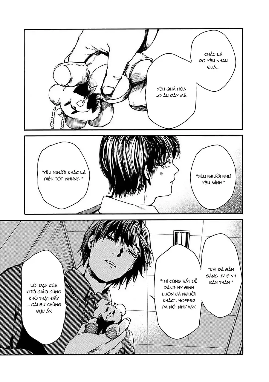 Koko wa Ima kara Rinri desu. Chương 44 - Trang 27