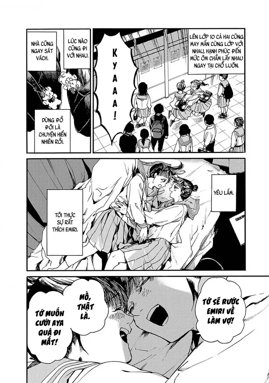 Koko wa Ima kara Rinri desu. Chương 44 - Trang 4