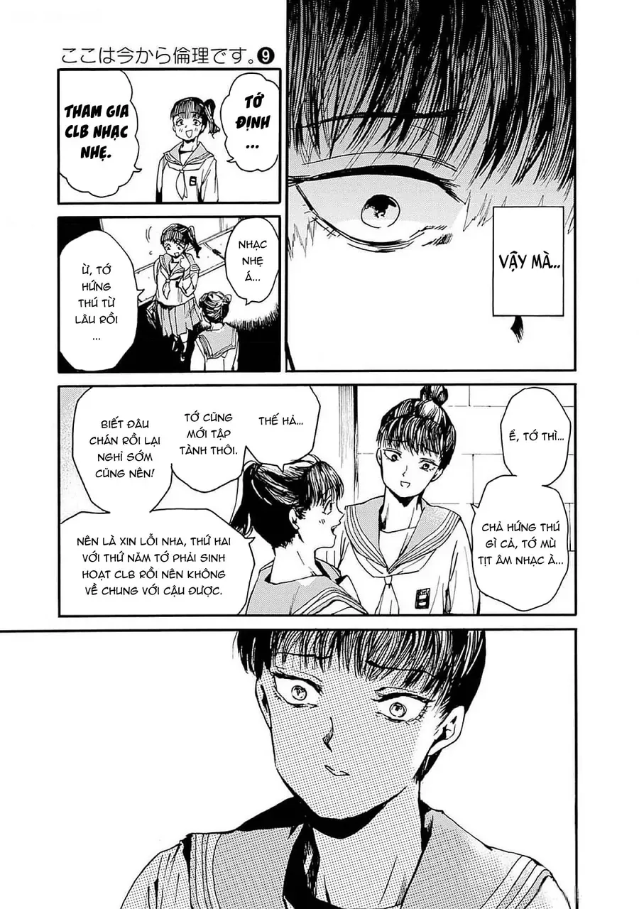 Koko wa Ima kara Rinri desu. Chương 44 - Trang 5