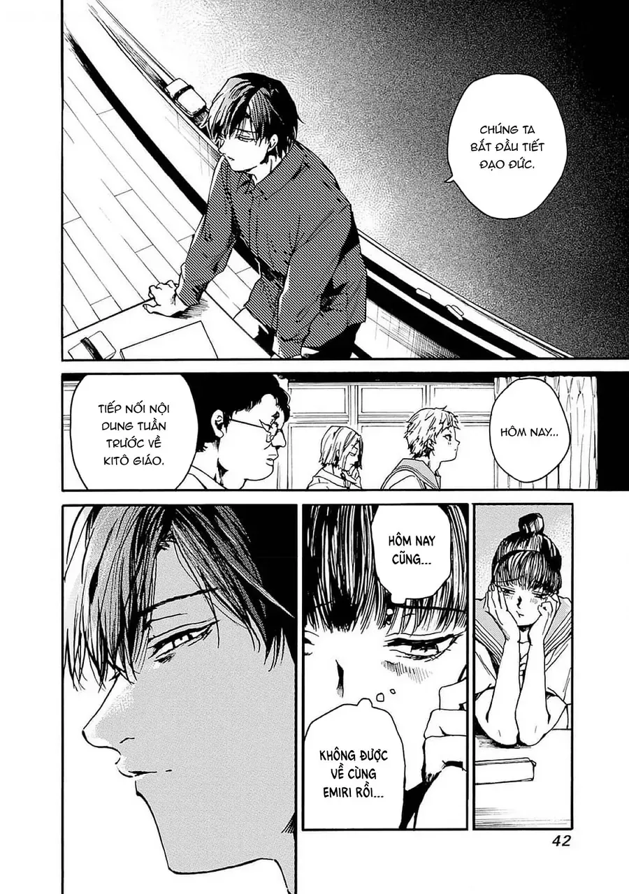 Koko wa Ima kara Rinri desu. Chương 44 - Trang 6