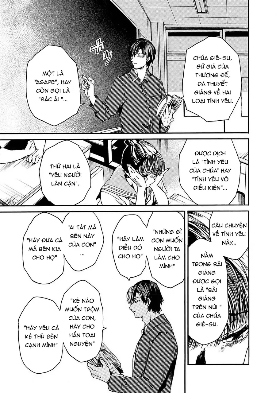 Koko wa Ima kara Rinri desu. Chương 44 - Trang 7