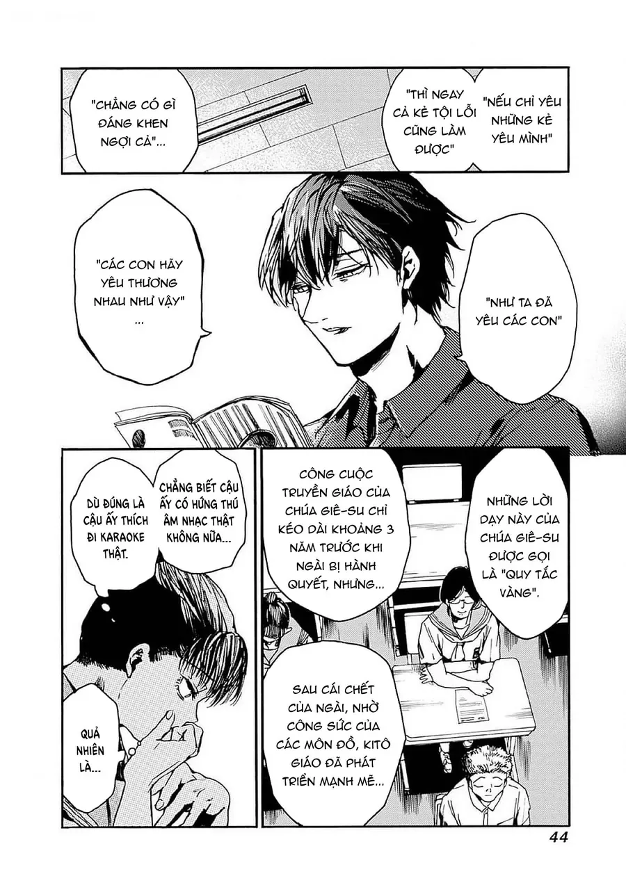 Koko wa Ima kara Rinri desu. Chương 44 - Trang 8