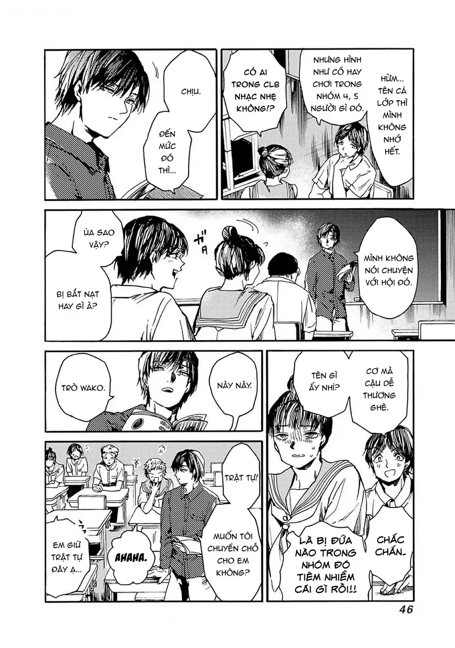 Koko wa Ima kara Rinri desu. Chương 44 - Trang 10